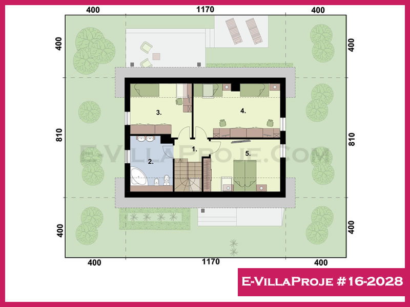 Ev Villa Proje #16 - 2028 Galeri Görseli 3