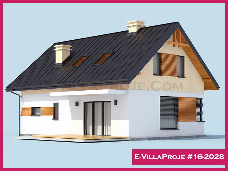 Ev Villa Proje #16 - 2028 Galeri Görseli 6