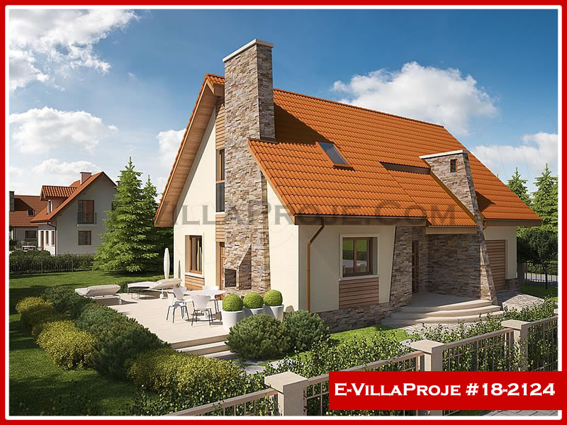 Ev Villa Proje #18 - 2124