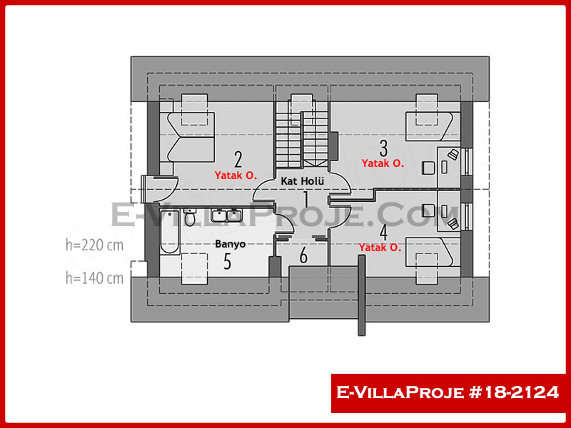 Ev Villa Proje #18 - 2124 Galeri Görseli 3