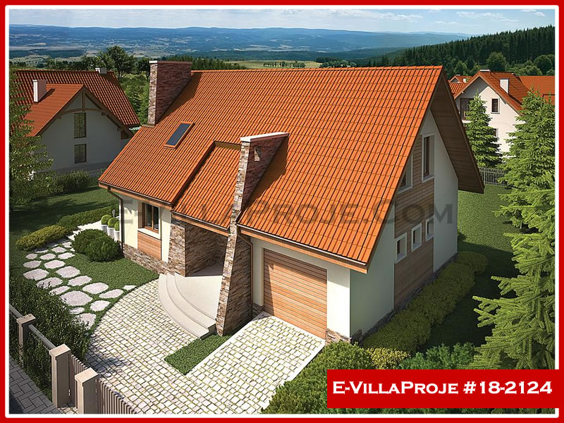 Ev Villa Proje #18 - 2124 Galeri Görseli 6