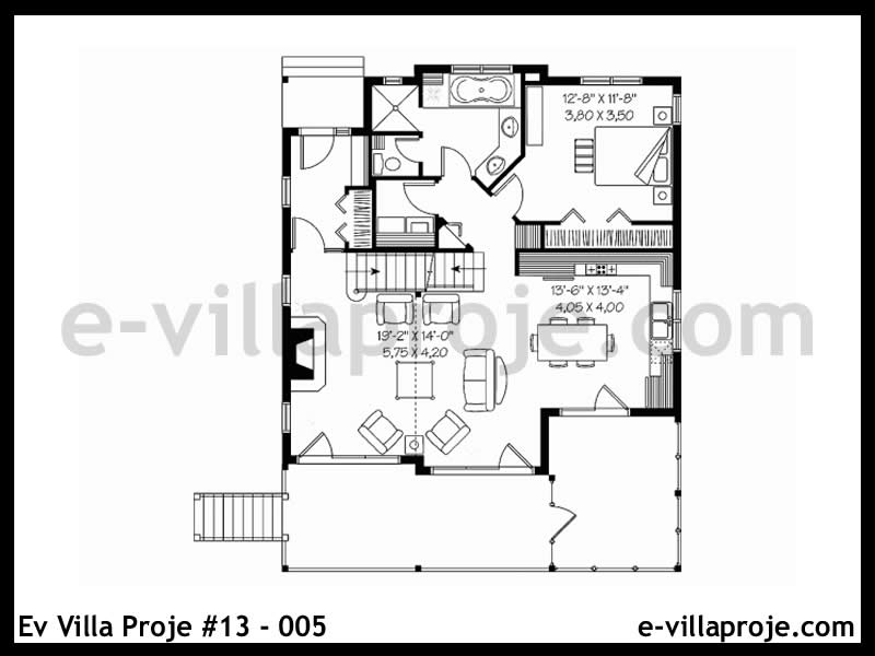 Ev Villa Proje #13 - 005 Galeri Görseli 2