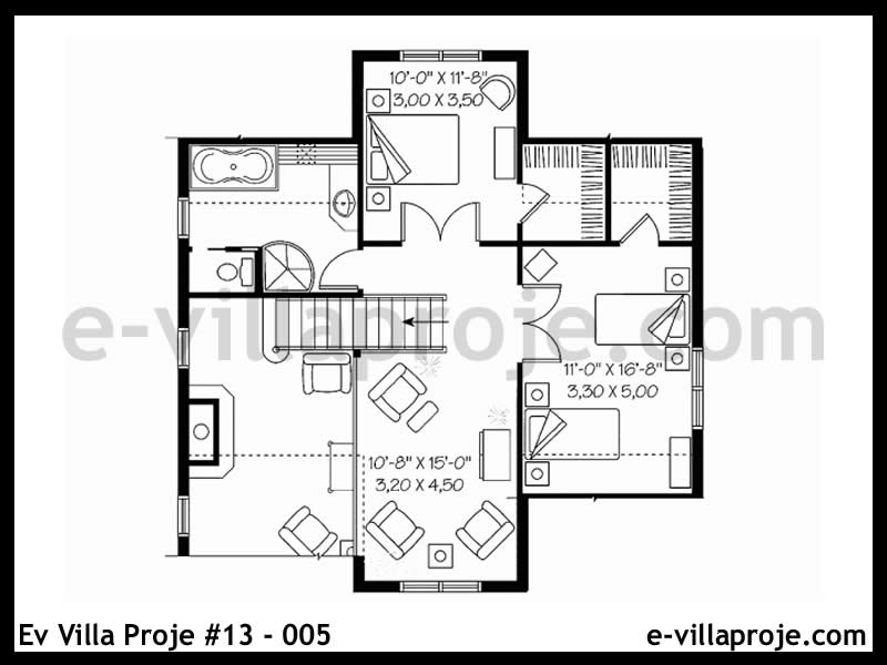 Ev Villa Proje #13 - 005 Galeri Görseli 3