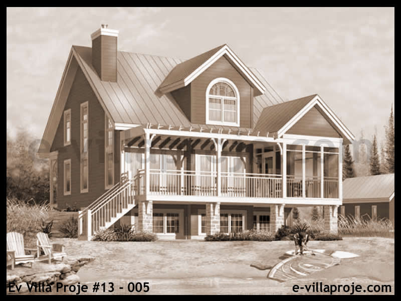 Ev Villa Proje #13 - 005 Galeri Görseli 4