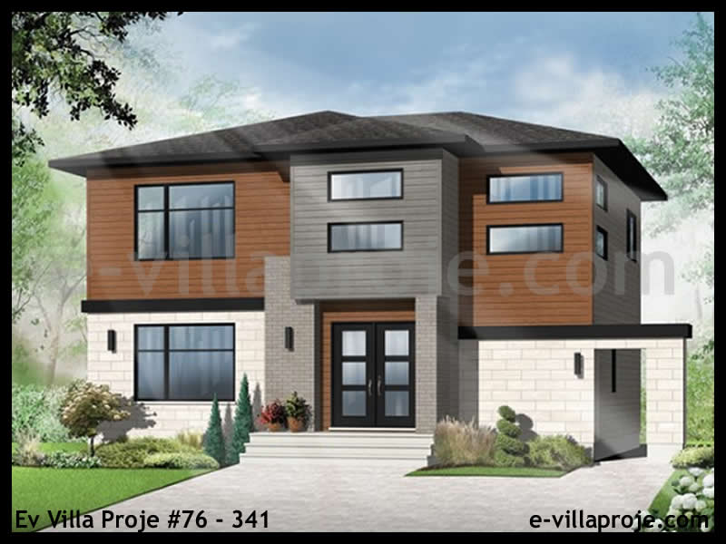 Ev Villa Proje #76 - 341