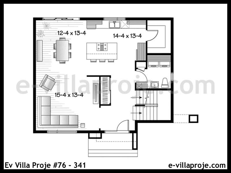 Ev Villa Proje #76 - 341 Galeri Görseli 2