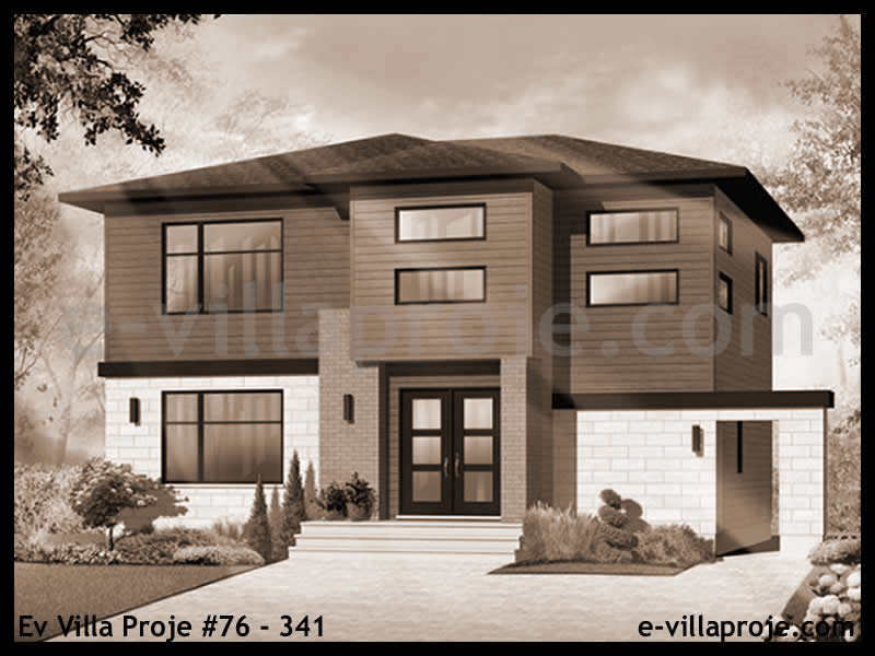 Ev Villa Proje #76 - 341 Galeri Görseli 4