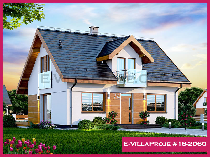 Ev Villa Proje #16 - 2060
