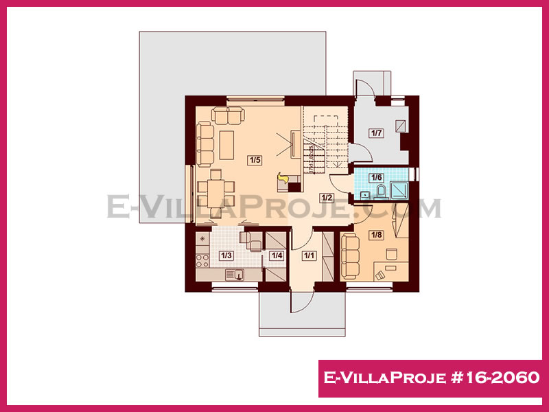 Ev Villa Proje #16 - 2060 Galeri Görseli 2