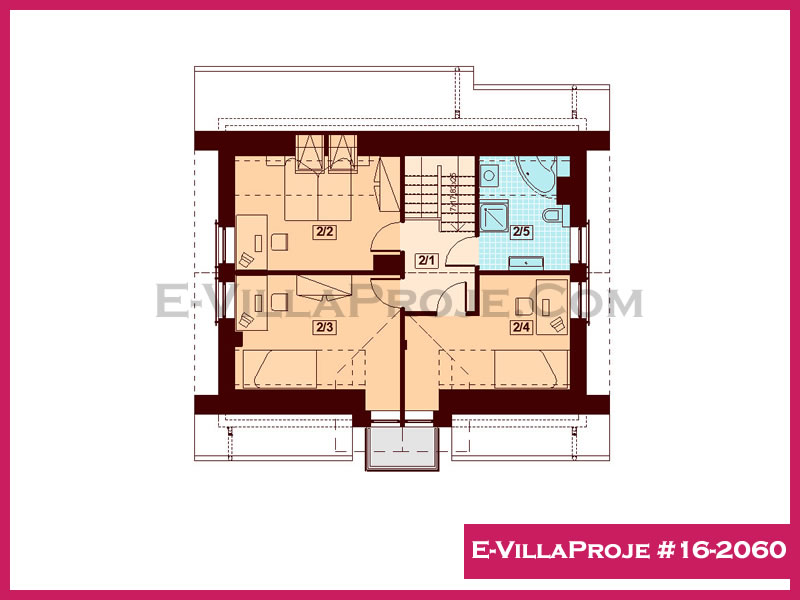 Ev Villa Proje #16 - 2060 Galeri Görseli 3