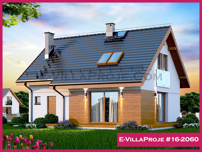 Ev Villa Proje #16 - 2060 Galeri Görseli 5