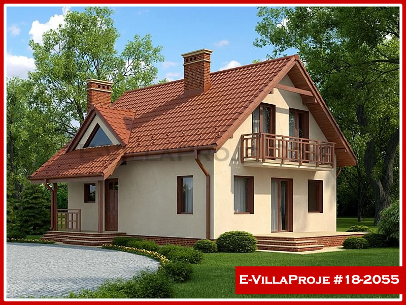Ev Villa Proje #18 - 2055