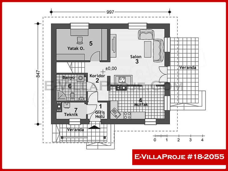 Ev Villa Proje #18 - 2055 Galeri Görseli 2
