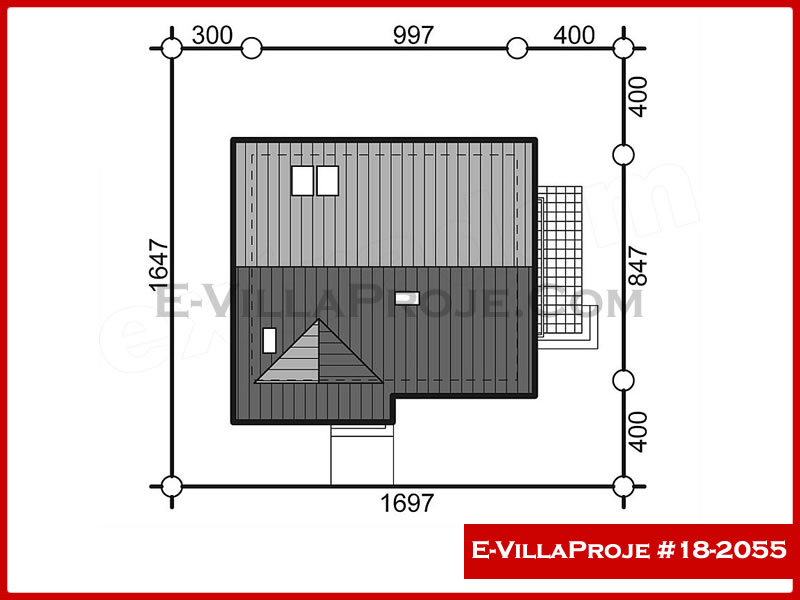 Ev Villa Proje #18 - 2055 Galeri Görseli 4