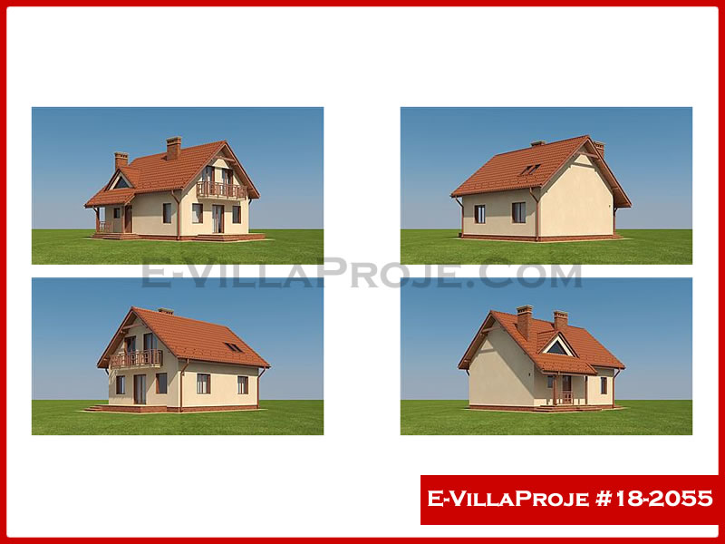 Ev Villa Proje #18 - 2055 Galeri Görseli 6