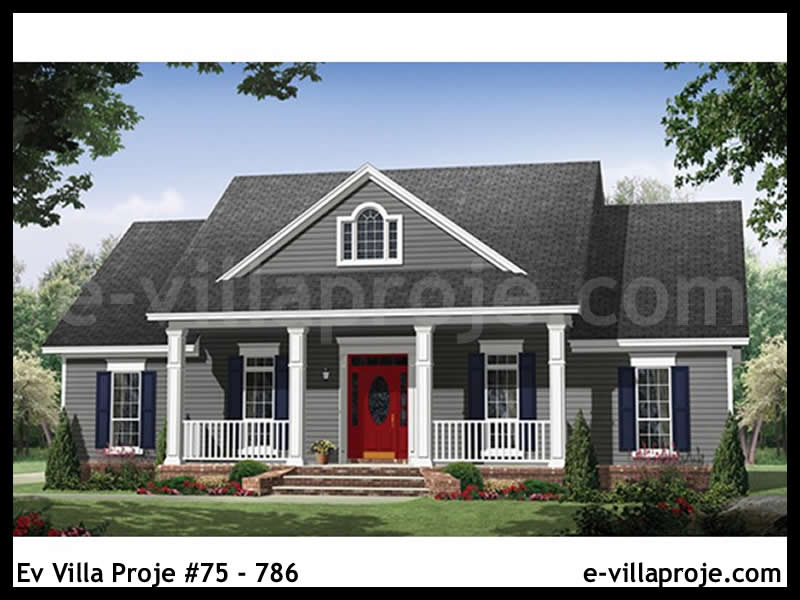 Ev Villa Proje #75 - 786