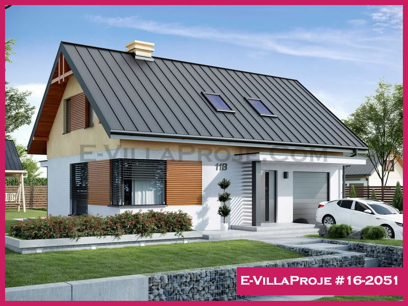 Ev Villa Proje #16 - 2051