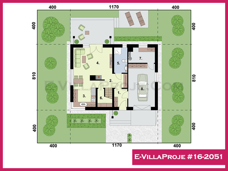 Ev Villa Proje #16 - 2051 Galeri Görseli 2