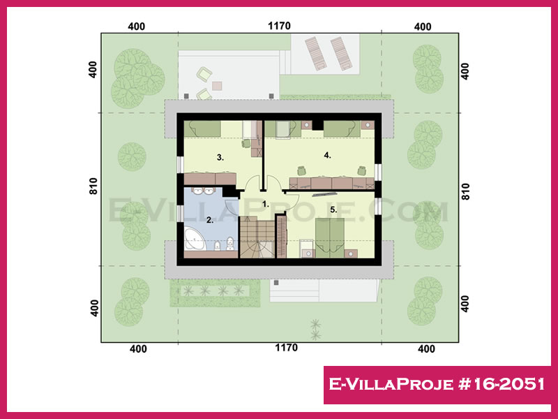 Ev Villa Proje #16 - 2051 Galeri Görseli 3