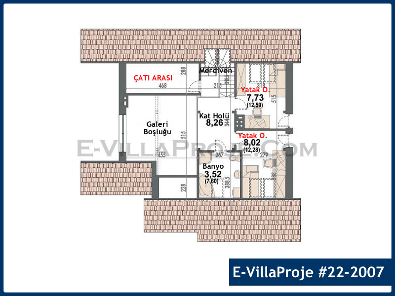 Ev Villa Proje #22 - 2007 Galeri Görseli 3