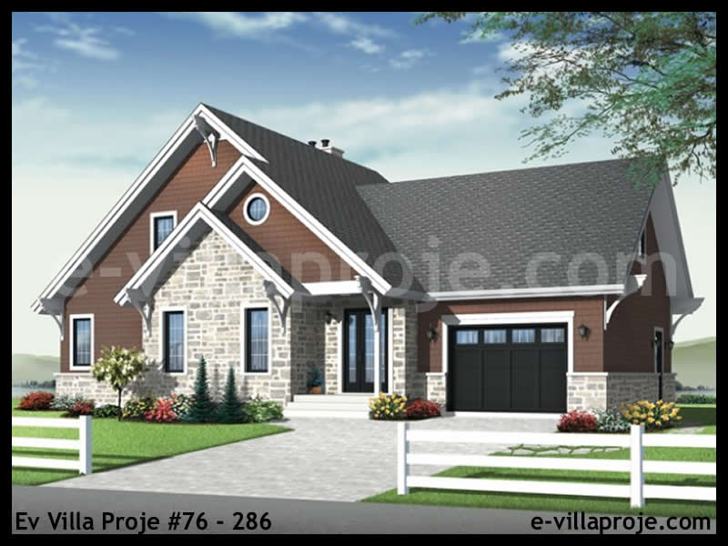 Ev Villa Proje #76 - 286