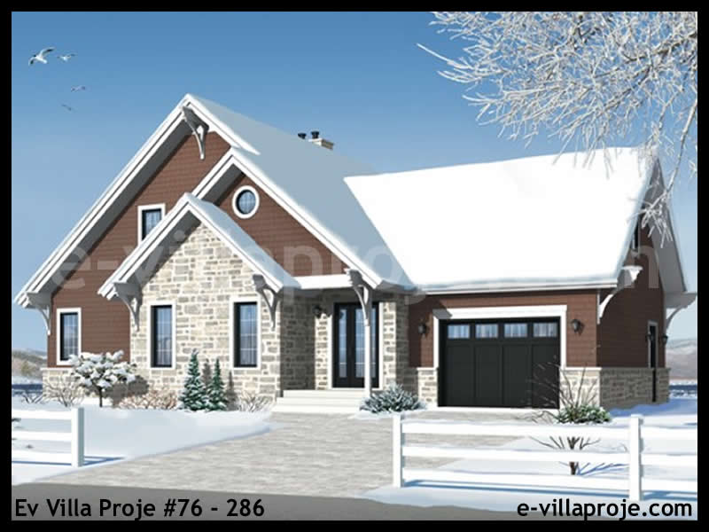 Ev Villa Proje #76 - 286 Galeri Görseli 4