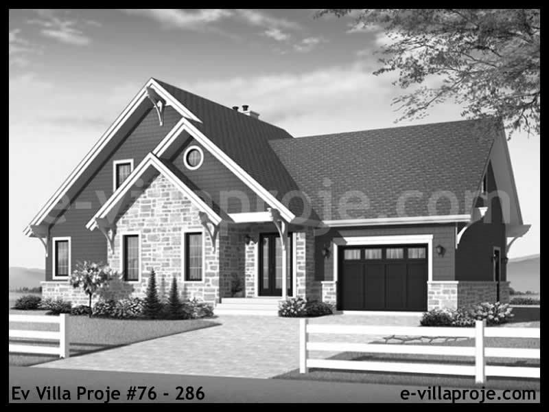 Ev Villa Proje #76 - 286 Galeri Görseli 5