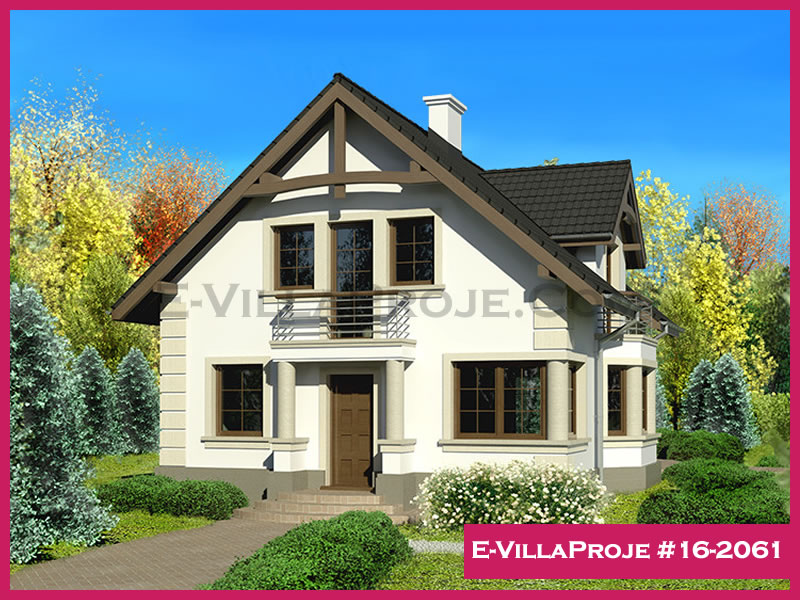 Ev Villa Proje #16 - 2061