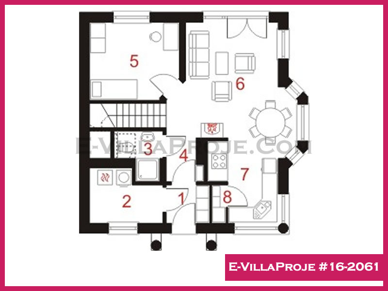Ev Villa Proje #16 - 2061 Galeri Görseli 2
