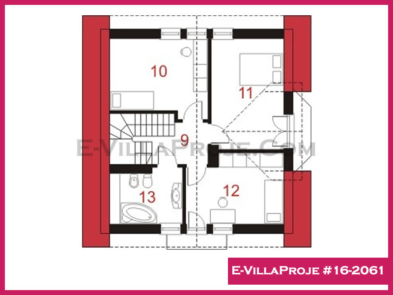 Ev Villa Proje #16 - 2061 Galeri Görseli 3