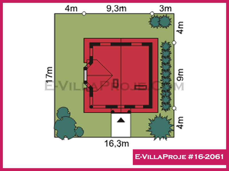 Ev Villa Proje #16 - 2061 Galeri Görseli 4