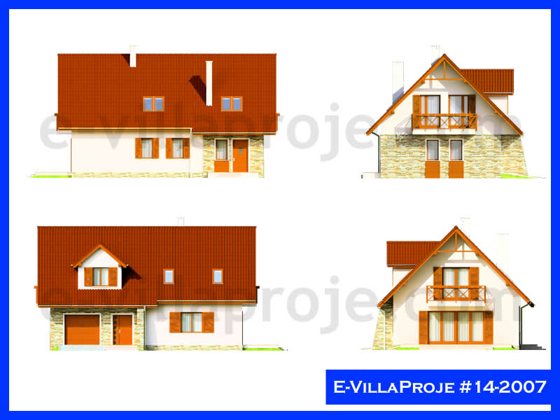 Ev Villa Proje #14 - 2007 Galeri Görseli 5