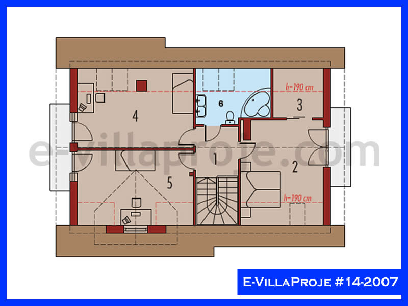 Ev Villa Proje #14 - 2007 Galeri Görseli 3