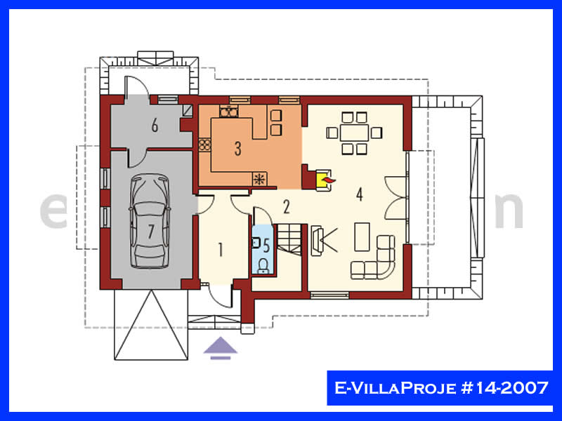 Ev Villa Proje #14 - 2007 Galeri Görseli 2