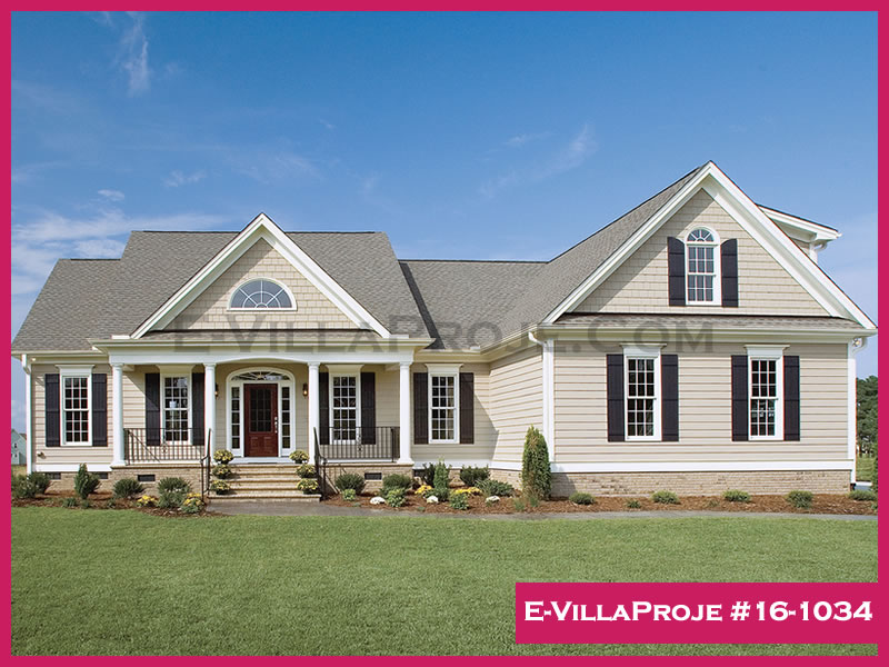 Ev Villa Proje #16 - 1034