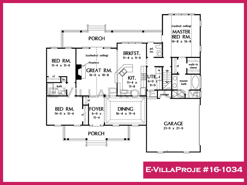 Ev Villa Proje #16 - 1034 Galeri Görseli 2