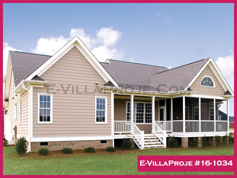 Ev Villa Proje #16 - 1034 Galeri Görseli 3