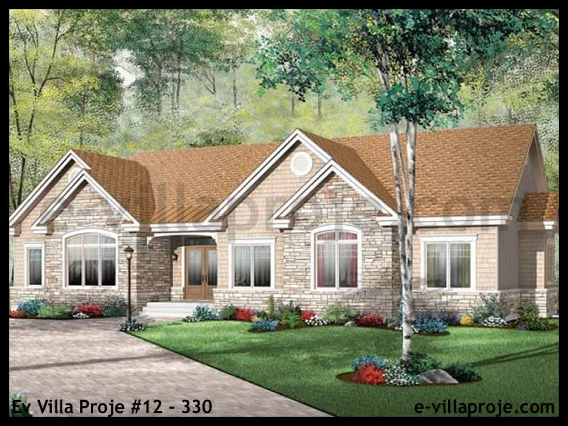 Ev Villa Proje #12 - 330
