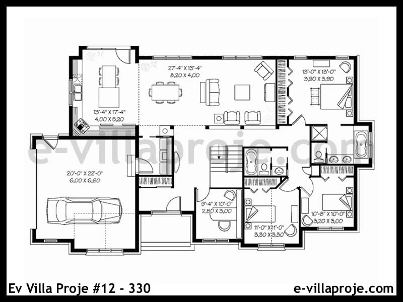 Ev Villa Proje #12 - 330 Galeri Görseli 2
