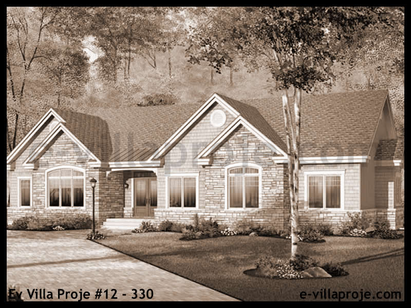 Ev Villa Proje #12 - 330 Galeri Görseli 3