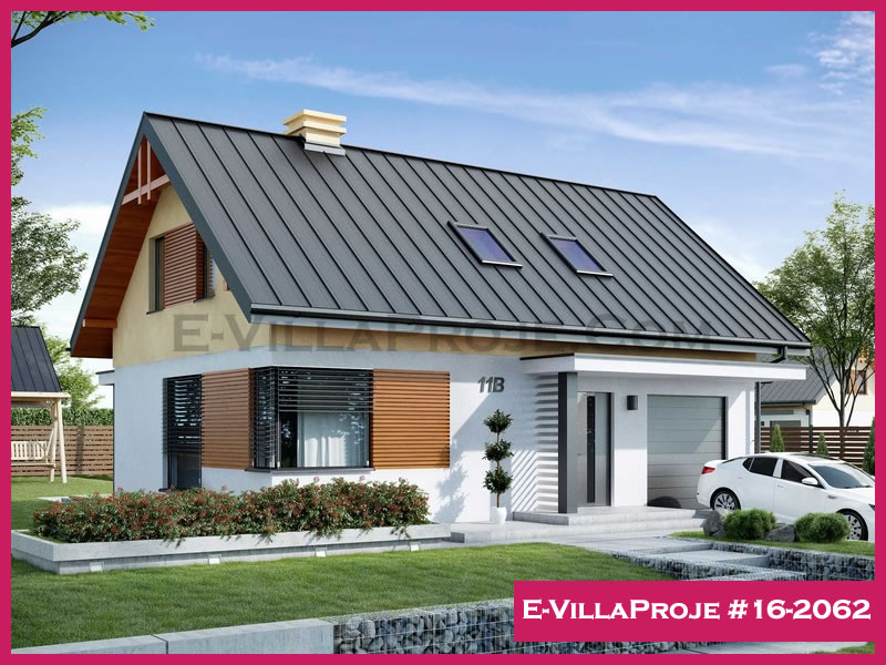 Ev Villa Proje #16 - 2062