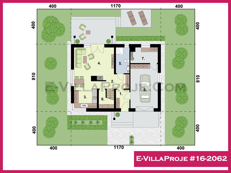 Ev Villa Proje #16 - 2062 Galeri Görseli 2