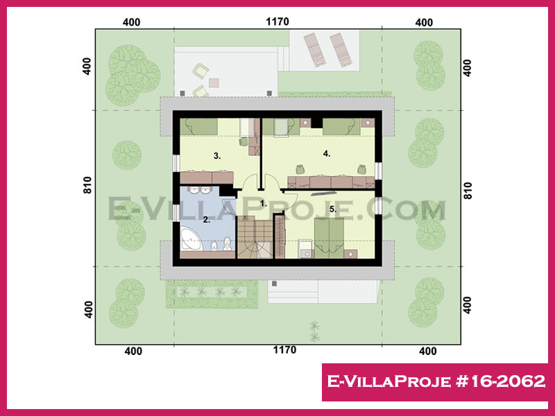 Ev Villa Proje #16 - 2062 Galeri Görseli 3