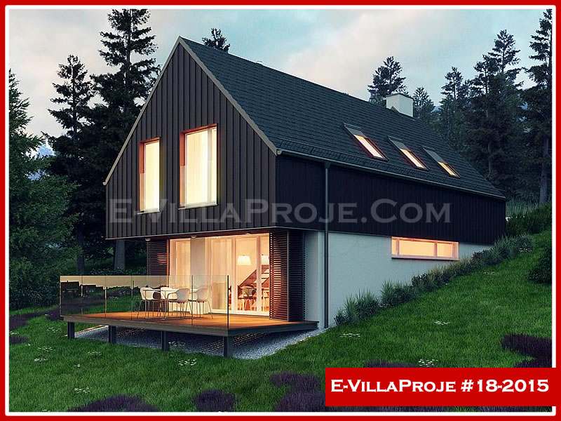 Ev Villa Proje #18 - 2015