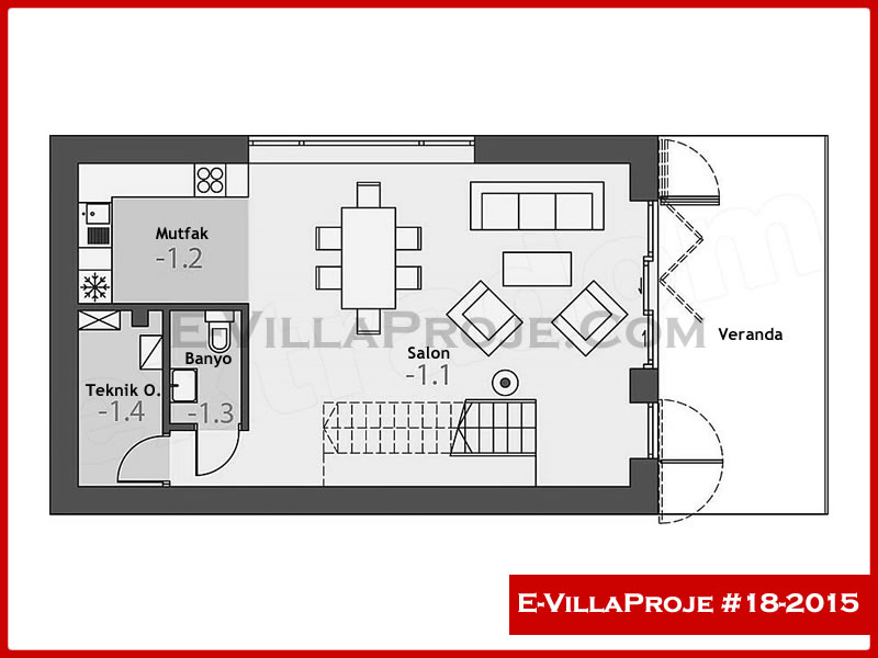 Ev Villa Proje #18 - 2015 Galeri Görseli 5