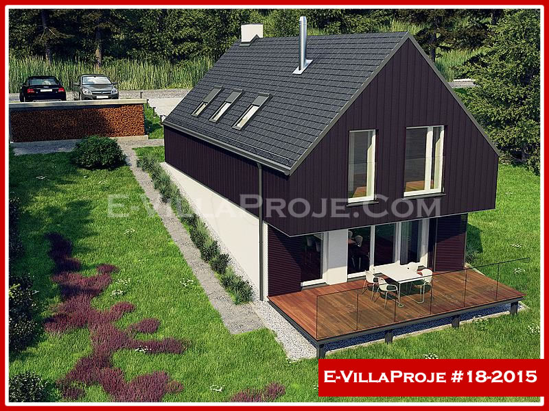 Ev Villa Proje #18 - 2015 Galeri Görseli 4