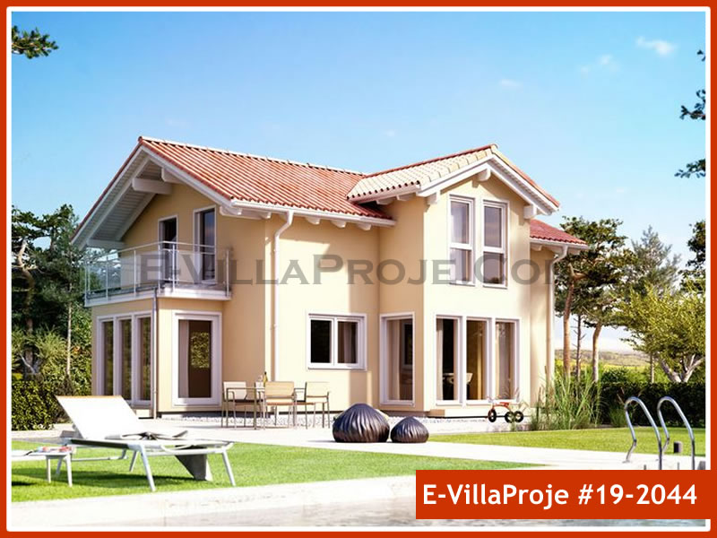Ev Villa Proje #19 - 2044