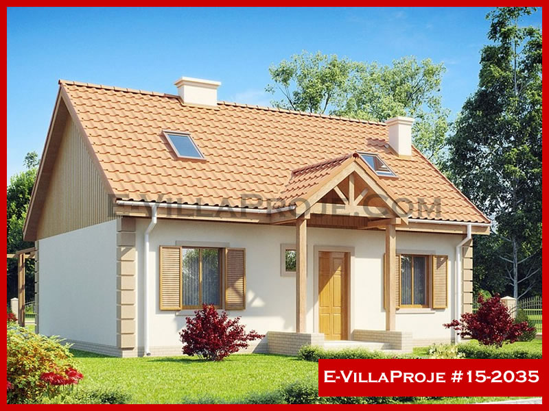 Ev Villa Proje #15 - 2035
