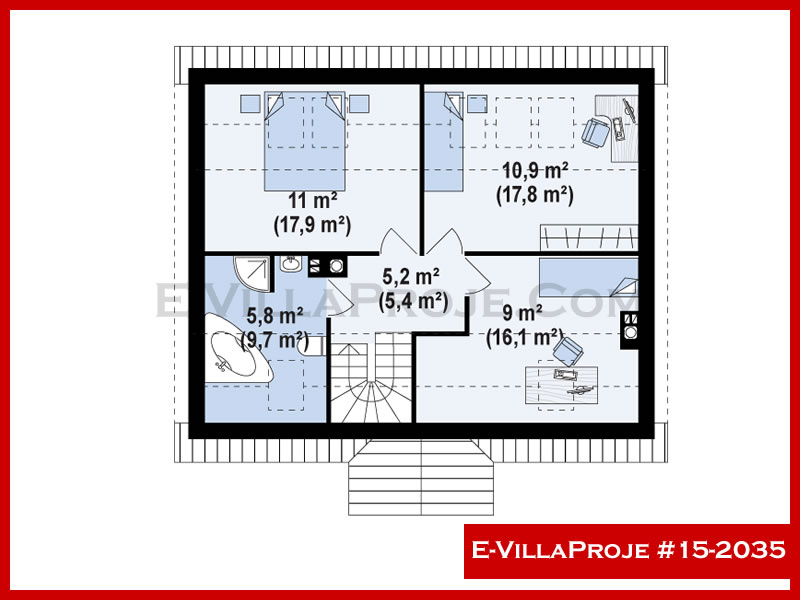 Ev Villa Proje #15 - 2035 Galeri Görseli 3