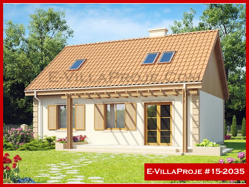 Ev Villa Proje #15 - 2035 Galeri Görseli 4